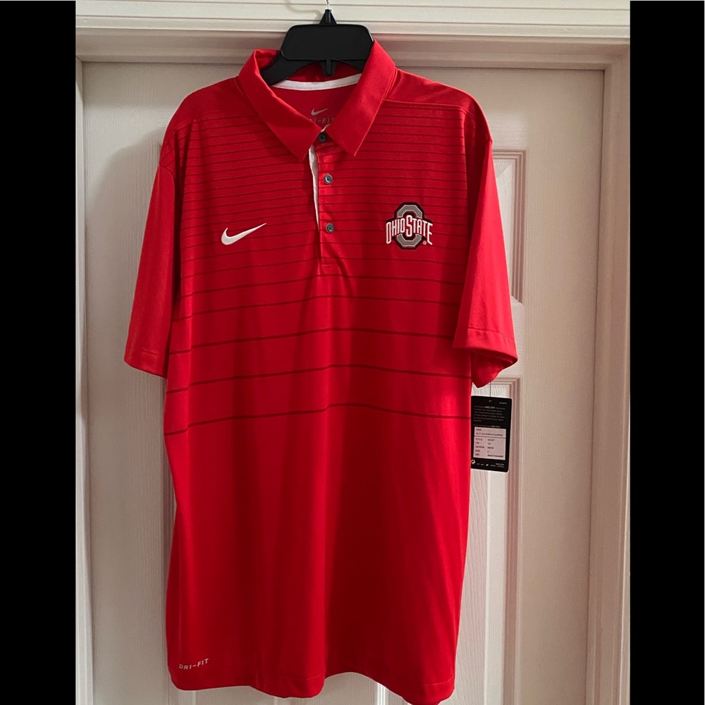 Nike Ohio State sideline polo